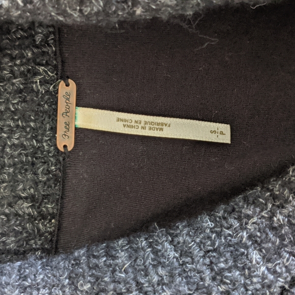 Free People Wool Blend Jacket. Size small. - Picture 4 of 5